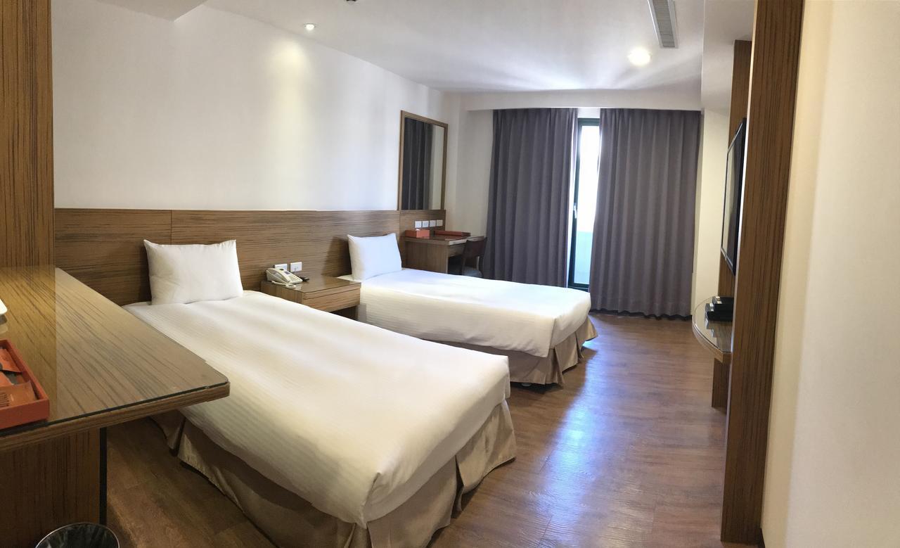 Hotel W Ji'an Exteriör bild