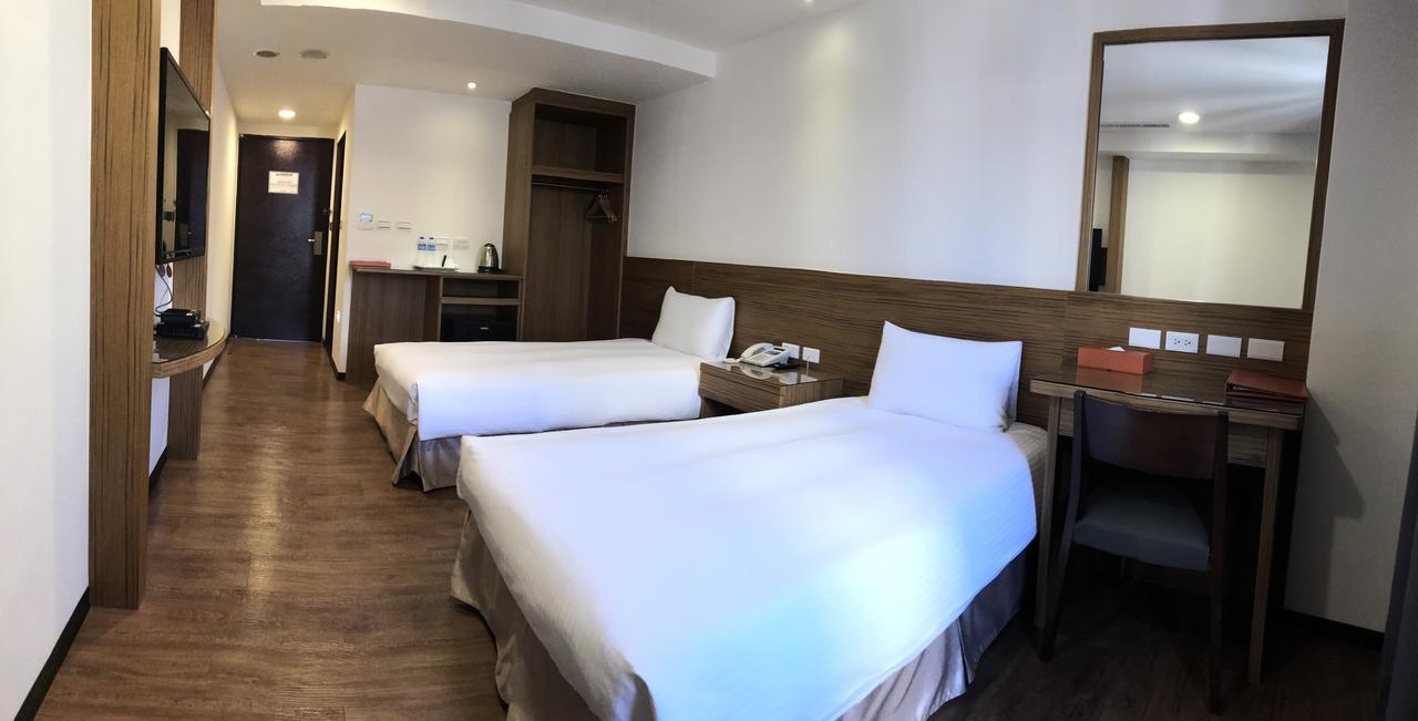 Hotel W Ji'an Exteriör bild